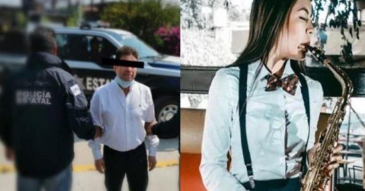 Exdiputado autor de ataque con &aacute;cido a saxofonista es llevado a proceso