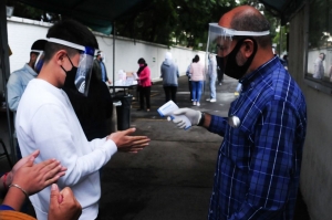 Se han registrado casos de Covid-19 en M&eacute;xico en nueve de cada diez municipios