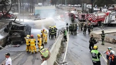 Sube a 19 los fallecidos por la tragedia de la explosi&oacute;n de la pipa en Iztapalapa