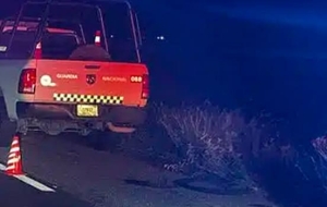 &iexcl;Encobijado! Hallan un hombre asesinado a balazos a un lado de la maxipista, en Quil&aacute;