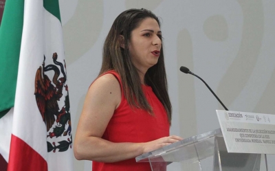 Ana Gabriela Guevara en b&uacute;squeda de la candidatura de Sonora