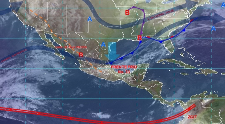 Imagen de Sat&eacute;lite
