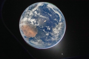 La misi&oacute;n Artemis II capta im&aacute;genes impresionantes de la Tierra