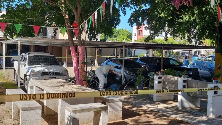 Ejecutan a una mujer en la colonia Fovissste Chapultepec, de Culiac&aacute;n