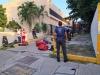 Conato de incendio en Infonavit Humaya provoca alarma de rescatistas
