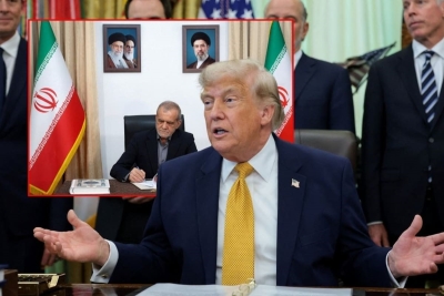 Trump afirma que Ir&aacute;n acept&oacute; inspecciones nucleares "infinitas"; Teher&aacute;n lo niega