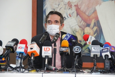 La pr&oacute;xima semana, la dosis de refuerzo a maestros de Sinaloa: Cu&eacute;n