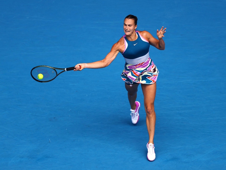 Aryna Sabalenka est&aacute; incre&iacute;ble; a semifinales en el Abierto de Australia