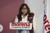 Yeidckol busc&oacute; quedarse con frases de AMLO y Morena ante el IMPI