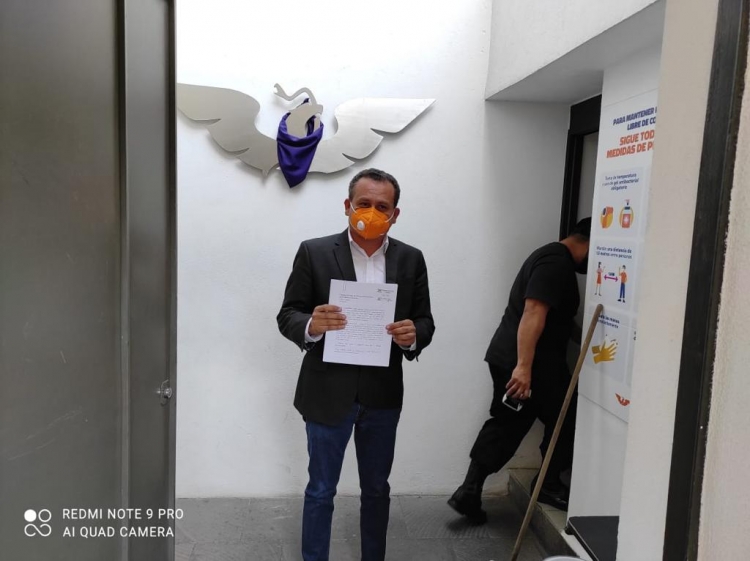 Impugn&oacute; Alejo Valenzuela bloque&oacute; de MC a su pre candidatura por Culiac&aacute;n