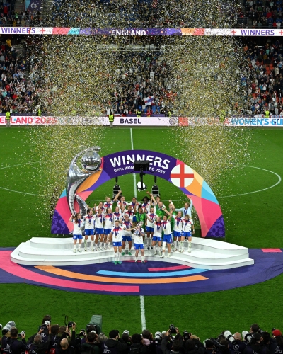 Inglaterra es campeona de la Eurocopa Femenil 2025 al derrotar a Espa&ntilde;a