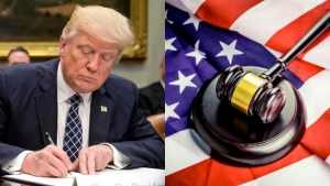 Juez bloquea intento de Trump de suspender ciudadan&iacute;a por nacimiento a hijos de inmigrantes en EEUU