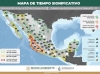 Entr&oacute; hurac&aacute;n "Nora" con fuerza M&eacute;xico