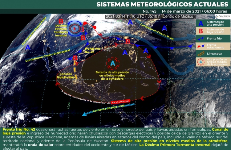 Una onda de calor afectar&aacute; gran parte del pa&iacute;s