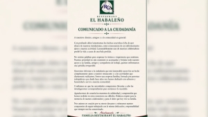 &nbsp;El Habale&ntilde;o expresa duelo por muerte de trabajadora y pide respeto para su familia