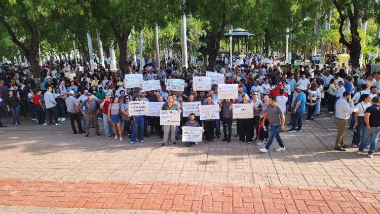 Anuncian sindicatos de la UAS paro de labores indefinido a partir del lunes 29 de junio