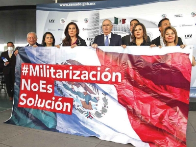 El Ej&eacute;rcito asume el control de la Guardia Nacional