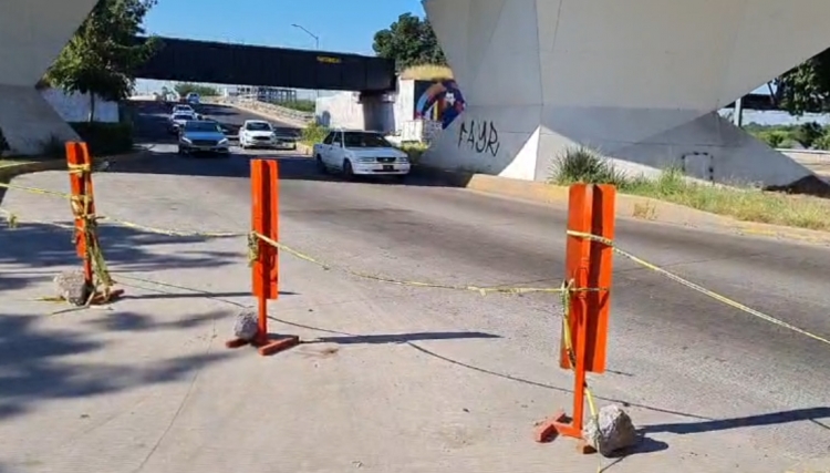 Cierran carril de poniente a oriente del malec&oacute;n viejo, a partir de ma&ntilde;ana s&aacute;bado, en Culiac&aacute;n