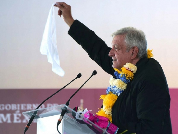 Arriba no hay corrupci&oacute;n, se acab&oacute; el bandidaje oficial: L&oacute;pez Obrador