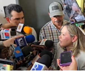 No teme desbandada en el Gobierno estatal por registros de Morena a diputaciones: Gobernadora interina Yeraldine Bonilla