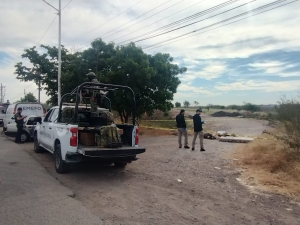 Dejan a dos hombres ejecutados cerca del tr&eacute;bol de Costa Rica, Culiac&aacute;n