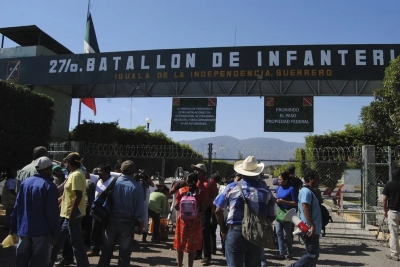 Dictaron auto de formal prisi&oacute;n al General Jos&eacute; Rodr&iacute;guez P&eacute;rez por el caso Ayotzinapa