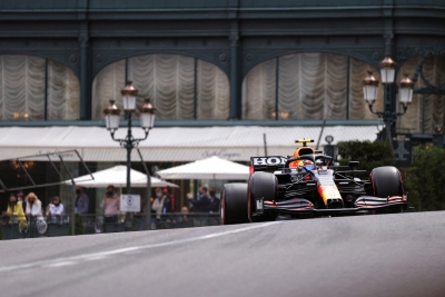 Checo P&eacute;rez, finaliza cuarto en el GP de M&oacute;naco