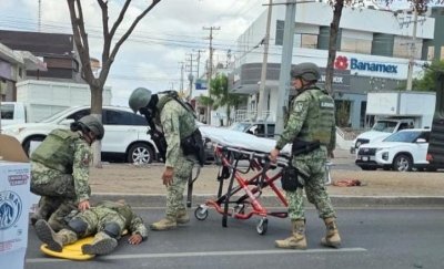 Militar fallece en el hospital del ISSSTE en Culiac&aacute;n tras caerse de un veh&iacute;culo oficial del Ej&eacute;rcito durante un recorrido