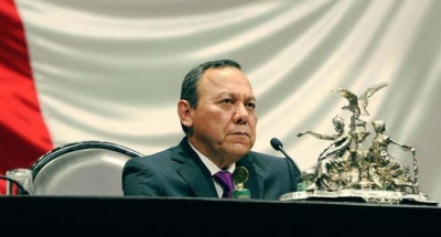 De cobarde calific&oacute; el PRD a Morena por la postulaci&oacute;n de Salgado Macedonio