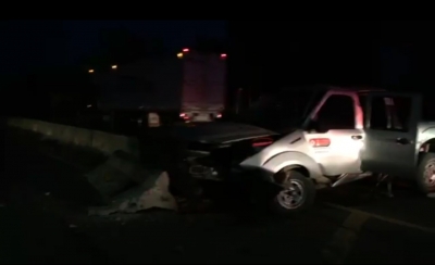 Se accidentan en Guasave trabajadores de Conapesca: un muerto y tres heridos