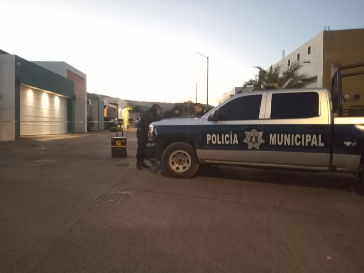 Asesinan a sujeto a disparos la madrugada de hoy con calibre de 9 mm