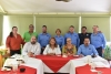 Tere Guerra se re&uacute;ne con gremio de transportistas de Mazatl&aacute;n