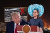 Claudia Sheinbaum llama a fortalecer la paz y condena ataque de EEUU a Ir&aacute;n