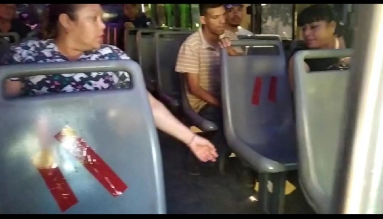En vigor las medidas de Sana Distancia en camiones urbanos de Culiac&aacute;n