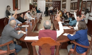 Aprueba Cabildo descuento del cinco por ciento en Predial a comercios