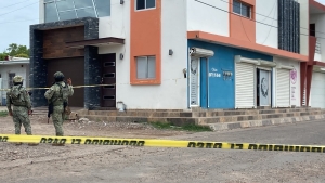 Balean a una mujer en una est&eacute;tica en la colonia Esthela Ortiz de Toledo en Culiac&aacute;n