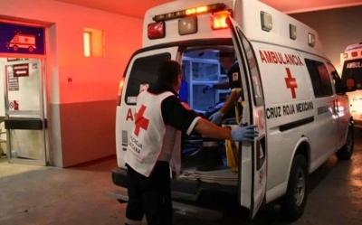 Param&eacute;dicos de Cruz Roja lo trasladaron al &aacute;rea de urgencias de un hospital 