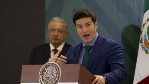 "Hay quienes quieren que me pelee con ellos&rdquo;: Samuel Garc&iacute;a agradece al gobierno de AMLO por la llegada de Tesla