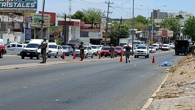 Fallece arrollado ingeniero en el bulevar Emiliano Zapata en la colonia El Vallado en Culiac&aacute;n