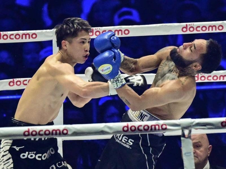 Naoya Inoue vence con espectacular knocaut al mexicano Luis Nery, en el sexto round