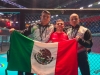 Mexicanos disputar&aacute;n medalla de oro en Campeonato Mundial de Artes Marciales Mixtas en Serbia