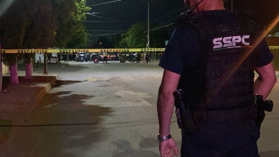 Asesinan a balazos a un ciclista en la colonia Ejidal, en Navolato