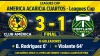Las &Aacute;guilas ganan 3-1 al Portland y da un paso hacia los cuartos de final en la Leagues Cup