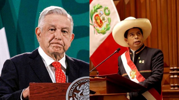 El ex presidente de Per&uacute; Pedro Castillo pide asilo a M&eacute;xico en Lima; AMLO lo confirma