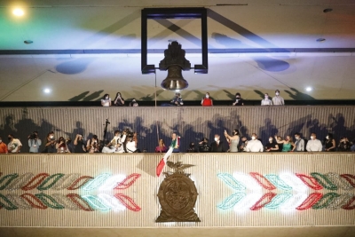 Por primera vez en Sinaloa, se conmemor&oacute; el grito de la independencia en un acto privado