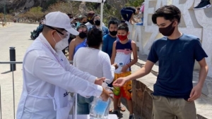 M&eacute;xico registr&oacute; 3 mil 719 contagios de Covid-19 este domingo