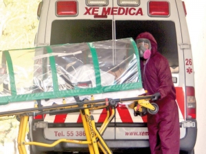 En alerta roja 4 estados por ocupaci&oacute;n hospitalaria, seg&uacute;n datos de la Red IRAG