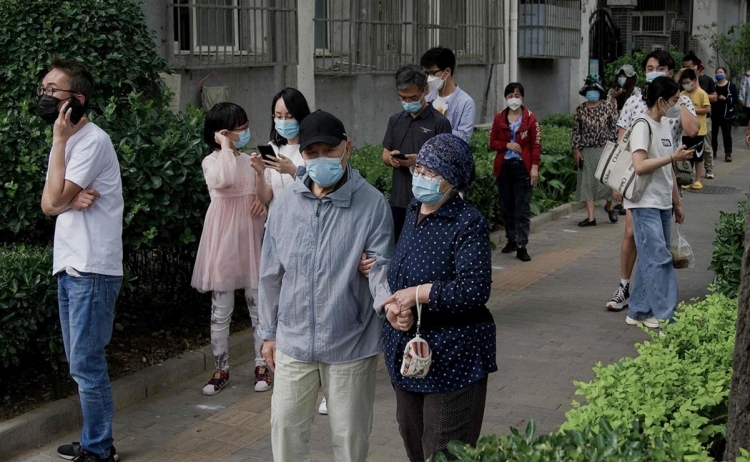 China confirma su primer caso de la variante BA.2.12.1 de &oacute;micron