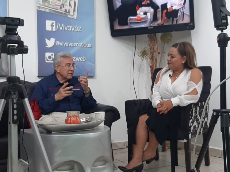 No le vamos a esculcar al gobierno de Quirino: Rub&eacute;n Rocha Moya