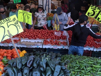 Se acelera la inflaci&oacute;n en marzo y se ubica en 7.45%; su mayor nivel desde enero 2001